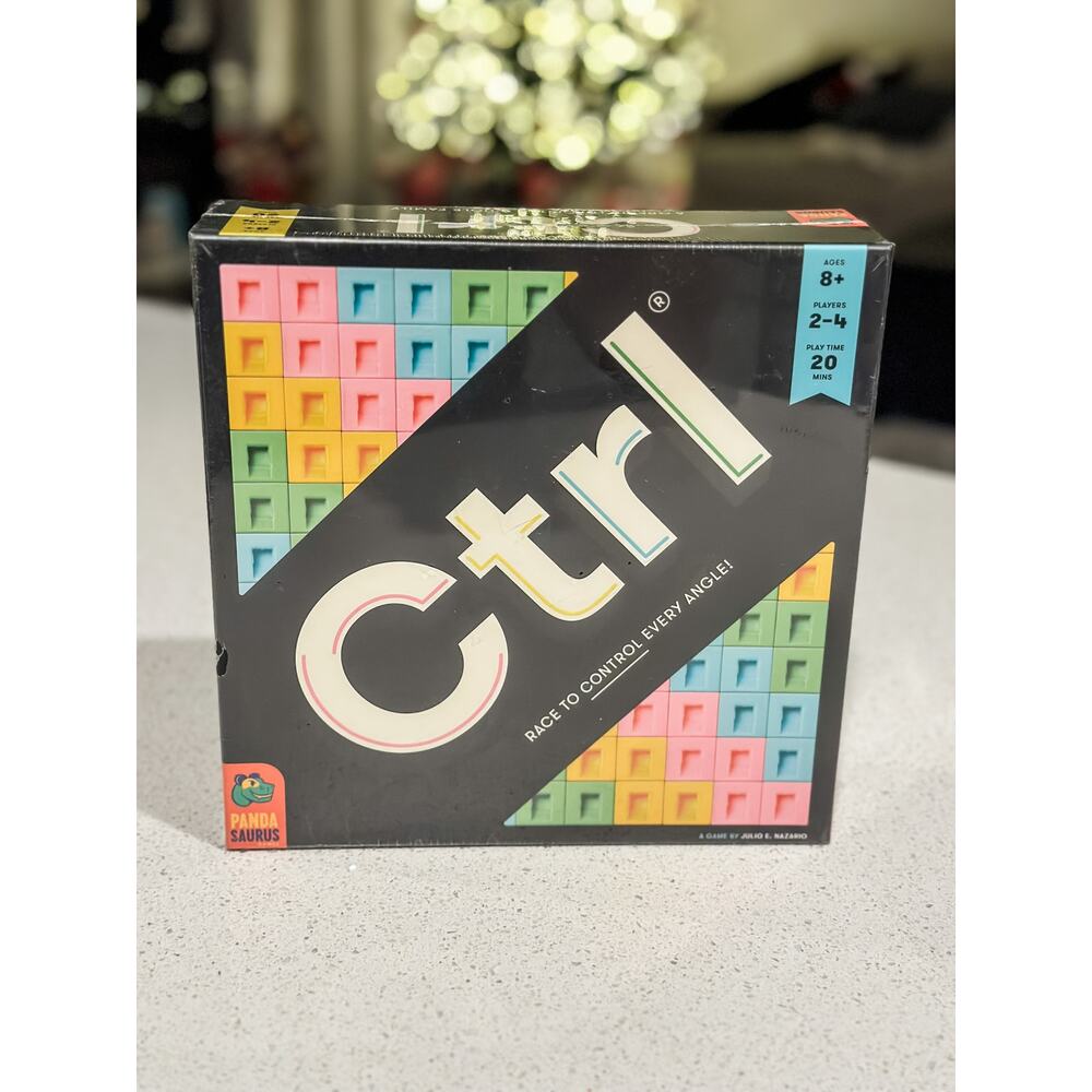 New! CTRL Game